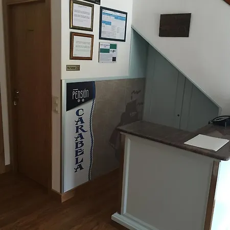 Carabela Πανσιόν Areas